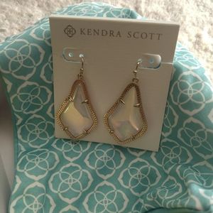 Kendra Scott Iridescent Alex Earrings